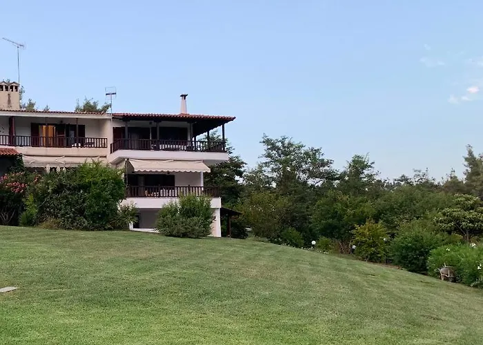 Elegant Eva At Elani Chalkidiki 别墅 希维利