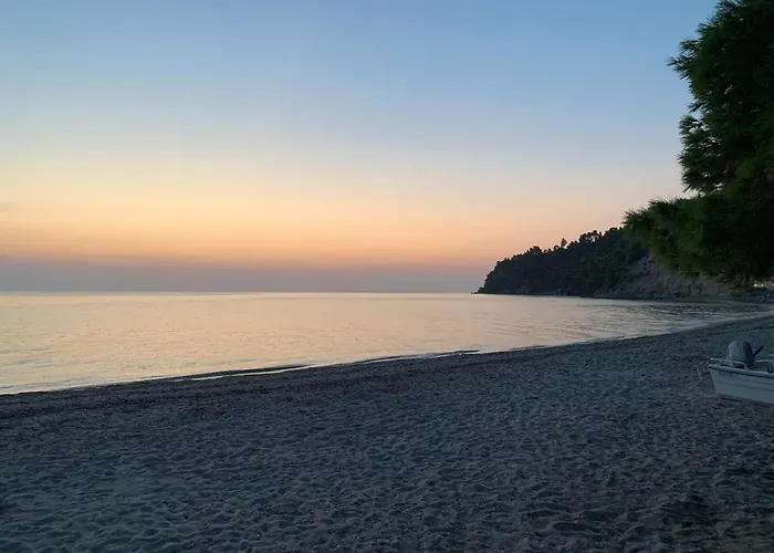 Elegant Eva At Elani Chalkidiki 别墅 希维利