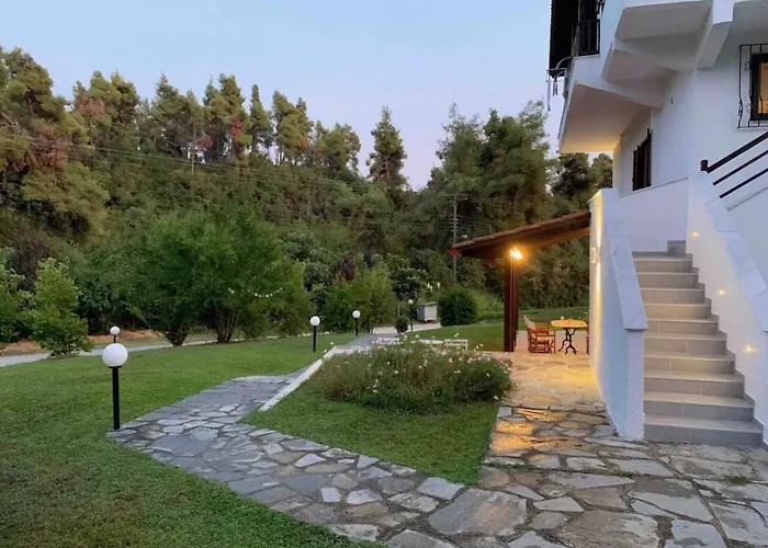 Elegant Eva At Elani Chalkidiki Villa Siviri